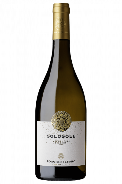 Solosole Vermentino Poggio Al Tesoro 0.75 L