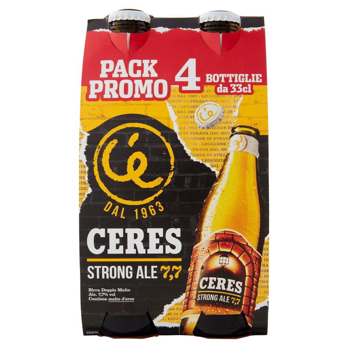 Birra Ceres Strong Ale 7,7 33X4 cl