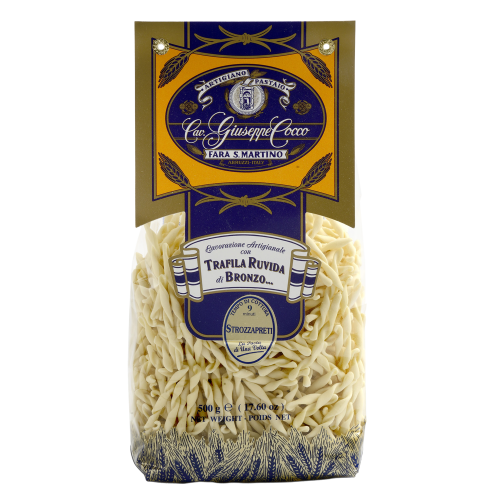 Strozzapreti "La Pasta Di Una Volta" Pastificio Cocco 500 gr