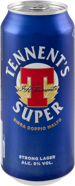 Birra Tennent's Super T Lattina 440 ml