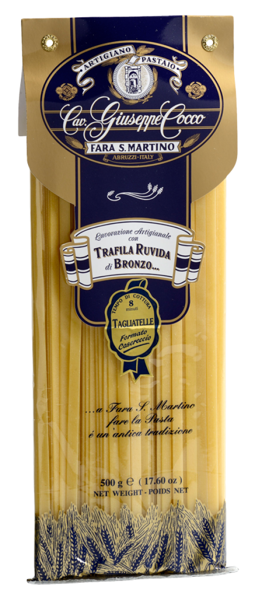 Tagliatelle "Formato Casereccio" Pastificio Cocco 500 gr
