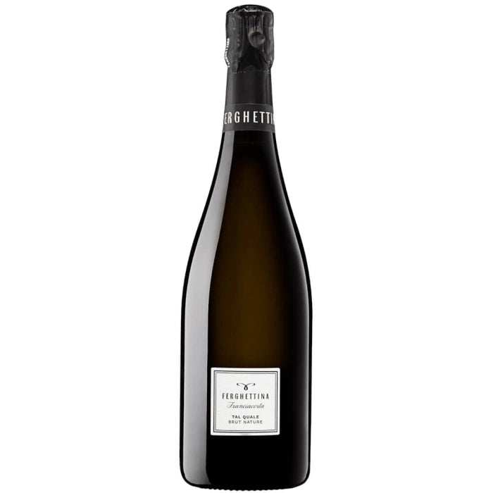 Franciacorta Tal Quale Brut Nature Ferghettina 0.75 L