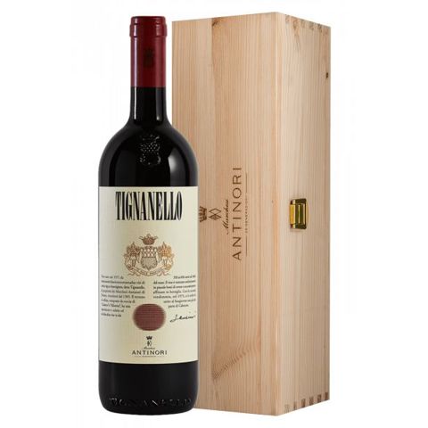 Tignanello 2019 Magnum Astucciato Legno Marchesi Antinori