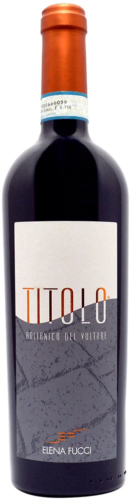 Titolo Elena Fucci 0.75 L