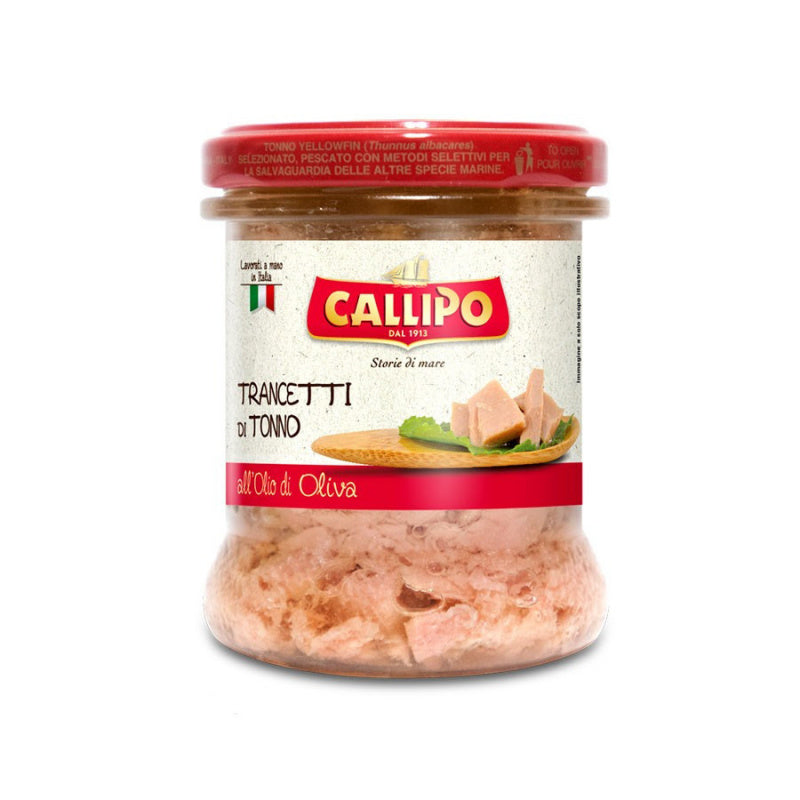 Trancetti Di Tonno All'Olio D'Oliva 170 gr Callipo