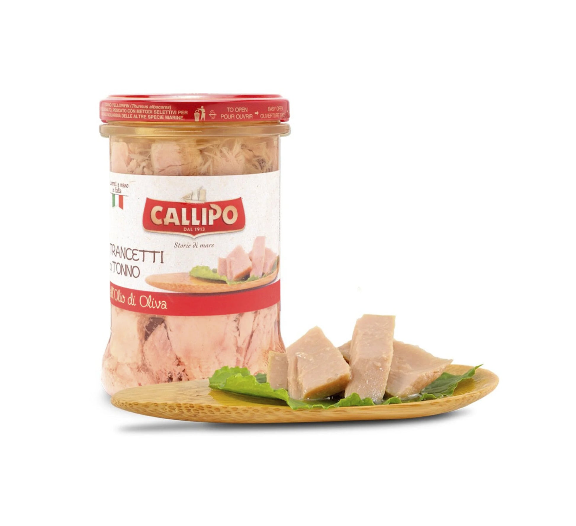 Trancetti Di Tonno All'Olio D'Oliva 300 gr Callipo