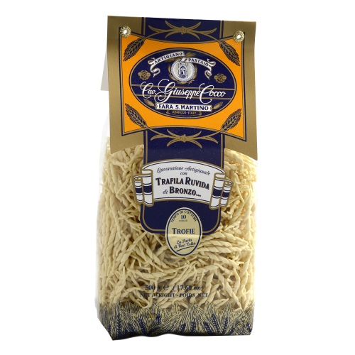 Trofie "La Pasta Di Una Volta" Pastificio Cocco 500 gr