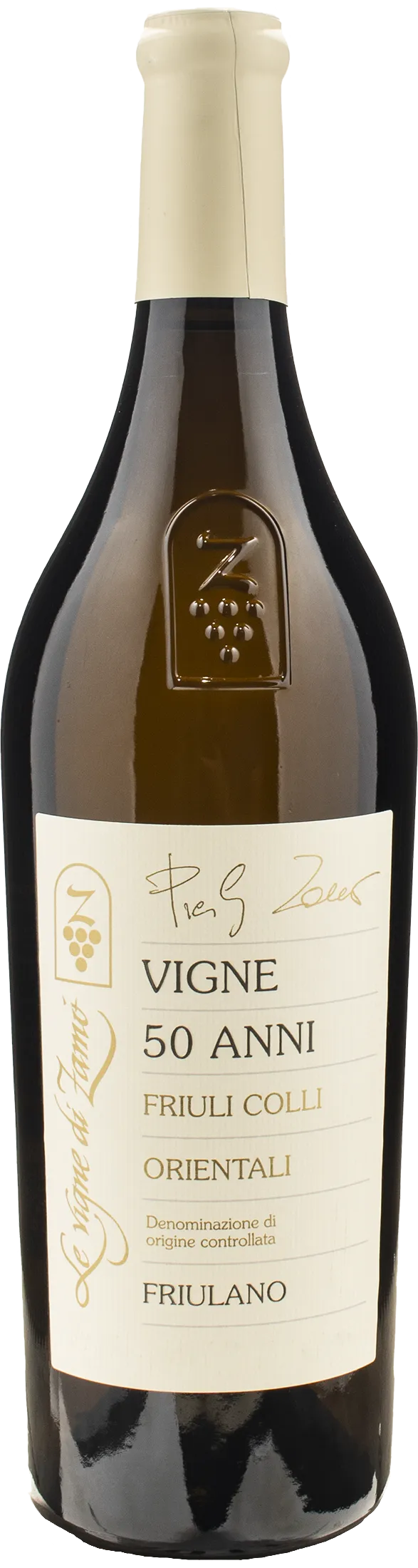 Vigne 50 Anni Friulano Le Vigne Di Zamò 0.75 L
