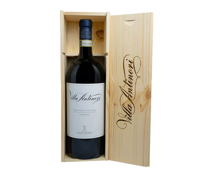 Villa Antinori Chianti Classico Riserva Magnum Astucciato Legno Antinori