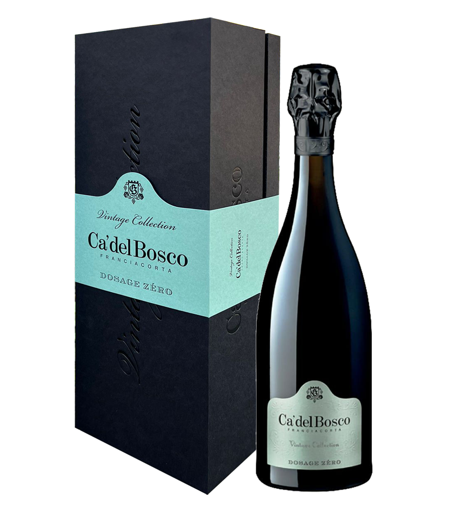 Franciacorta Vintage Collecton Dosage Zero Astucciato Cà Del Bosco