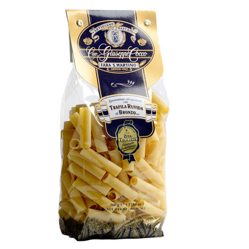 Zita Tagliata "Formato Casereccio" Pastificio Cocco 500 gr