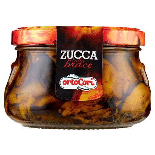 Zucca Alla Brace 320 gr Ortocori